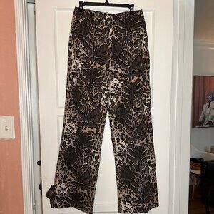 NEW - Leopard Trina Turk Kendi Pant Size 6